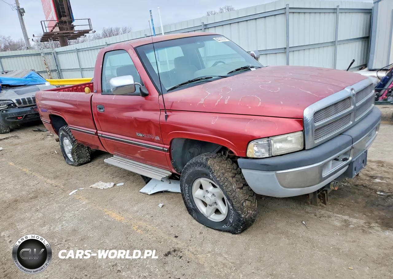 1997 Dodge Ram 1500 VIN:1B7HF16Y4VJ522653 - 4
