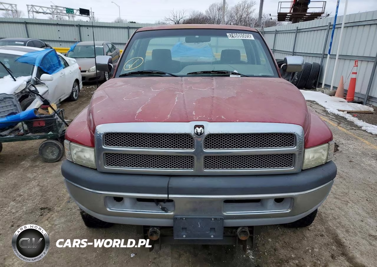 1997 Dodge Ram 1500 VIN:1B7HF16Y4VJ522653 - 5