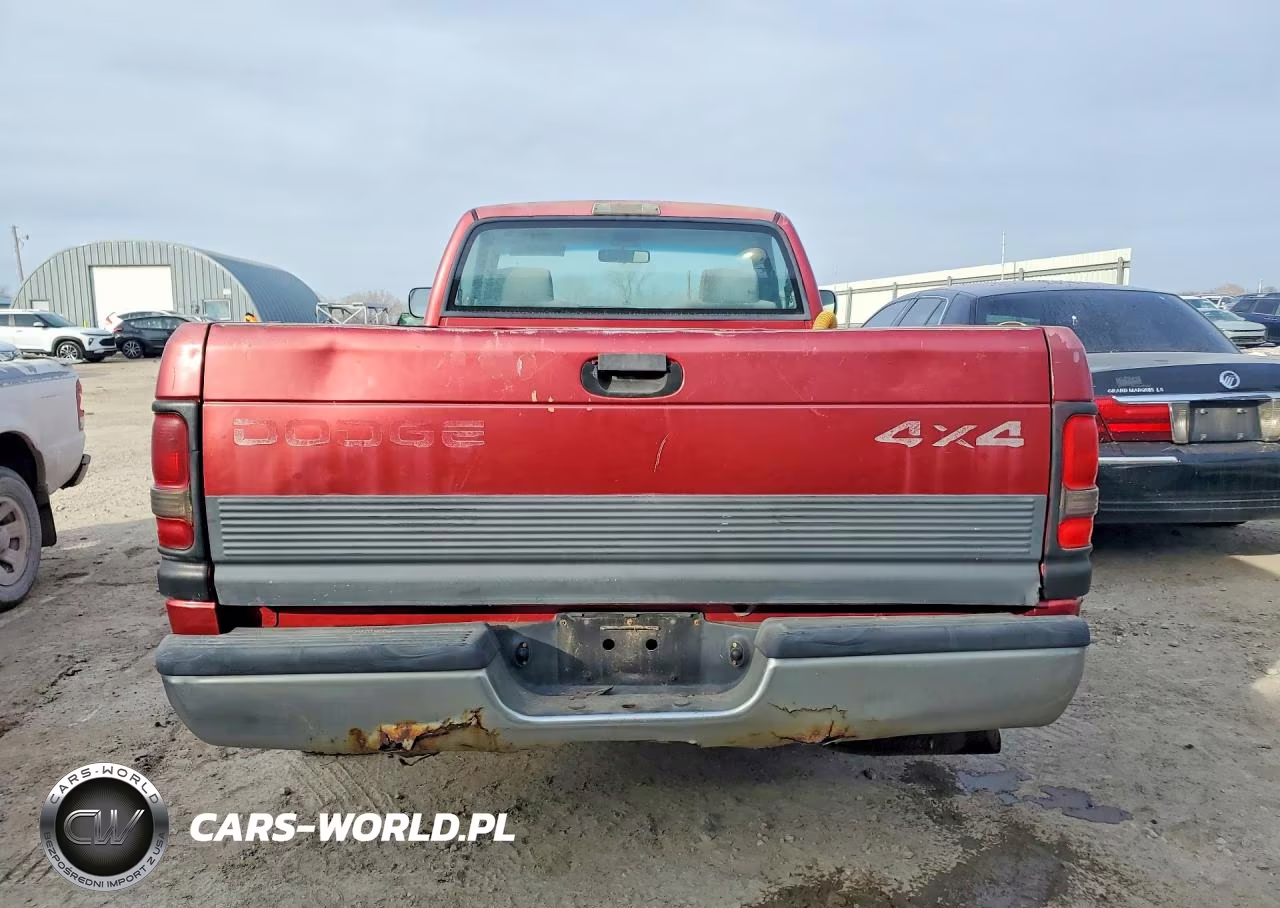 1997 Dodge Ram 1500 VIN:1B7HF16Y4VJ522653 - 6