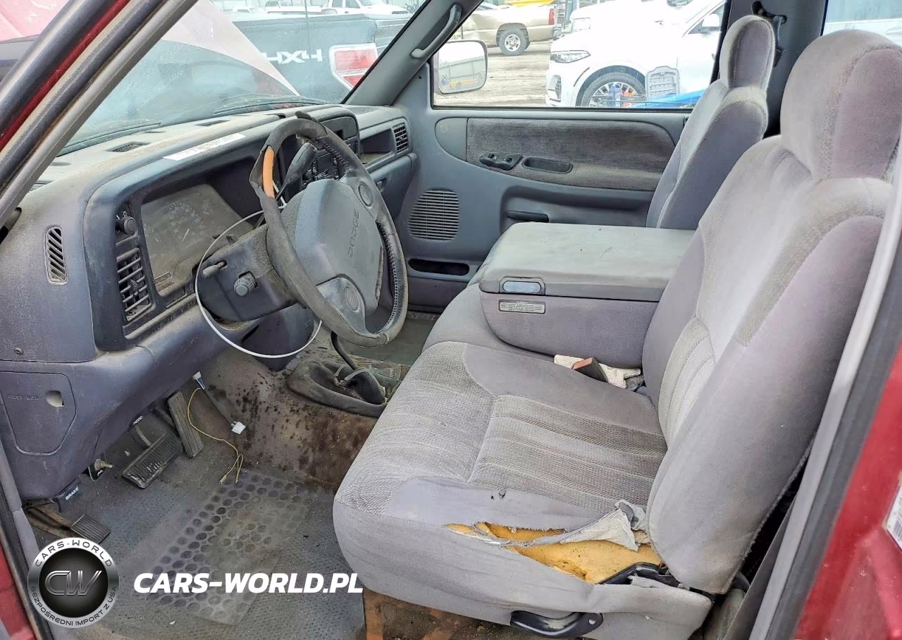 1997 Dodge Ram 1500 VIN:1B7HF16Y4VJ522653 - 7