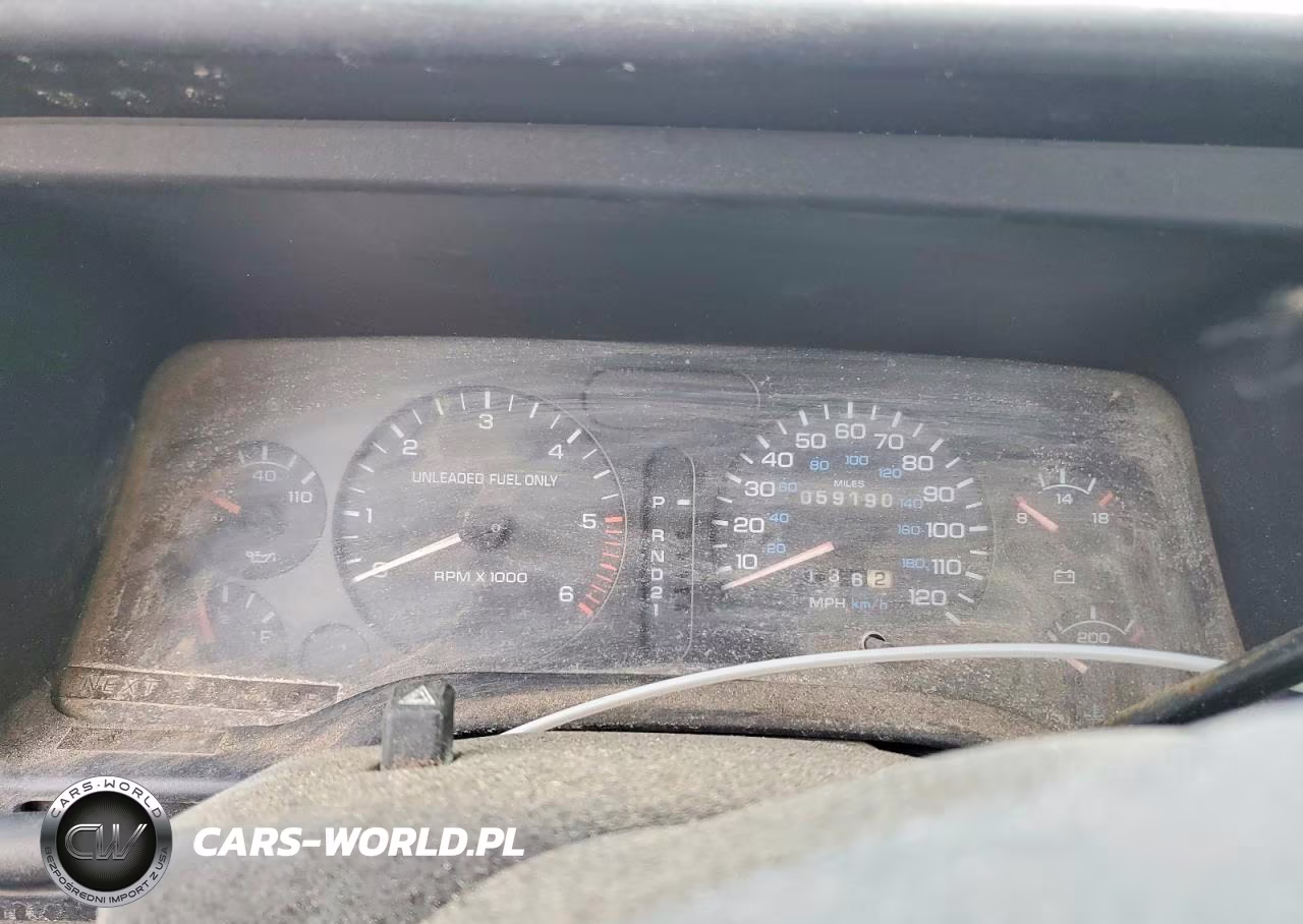 1997 Dodge Ram 1500 VIN:1B7HF16Y4VJ522653 - 9