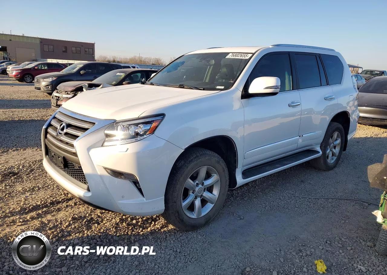 2015 Lexus Gx 460