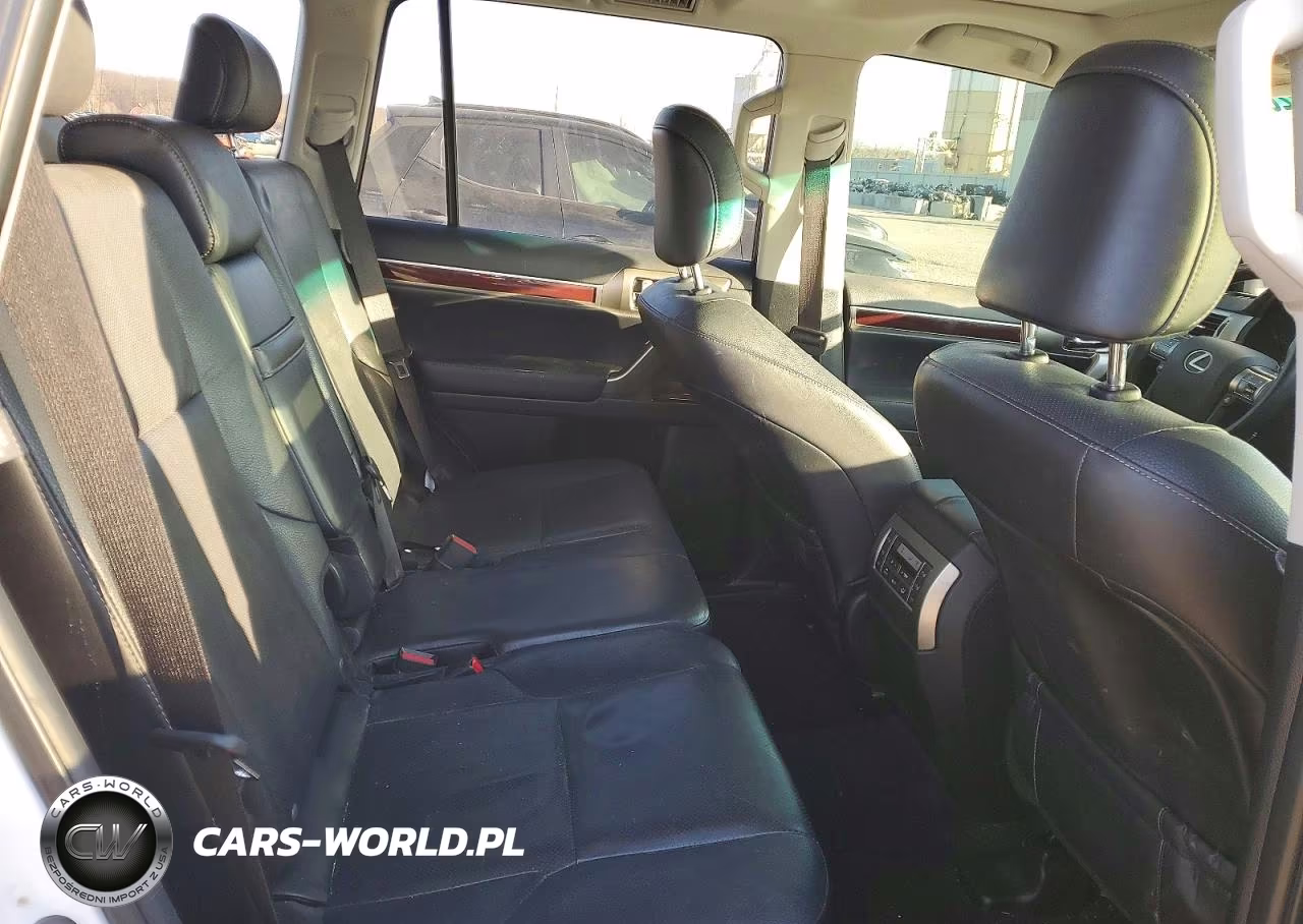 2015 Lexus Gx 460 VIN:JTJBM7FX6F5103345 - 11
