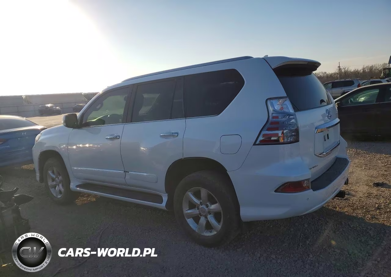 2015 Lexus Gx 460 VIN:JTJBM7FX6F5103345 - 2