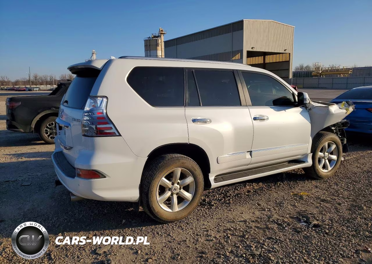 2015 Lexus Gx 460 VIN:JTJBM7FX6F5103345 - 3