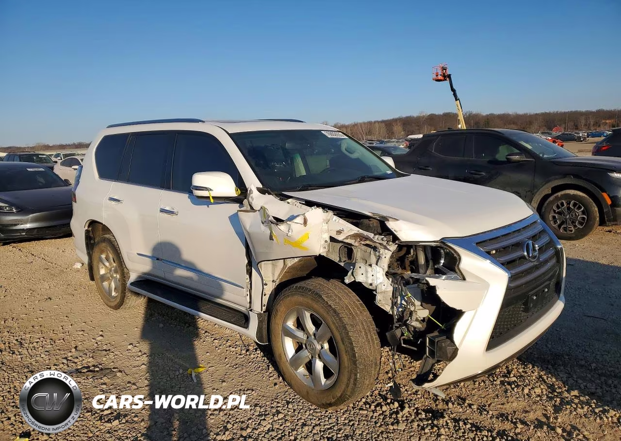 2015 Lexus Gx 460 VIN:JTJBM7FX6F5103345 - 4