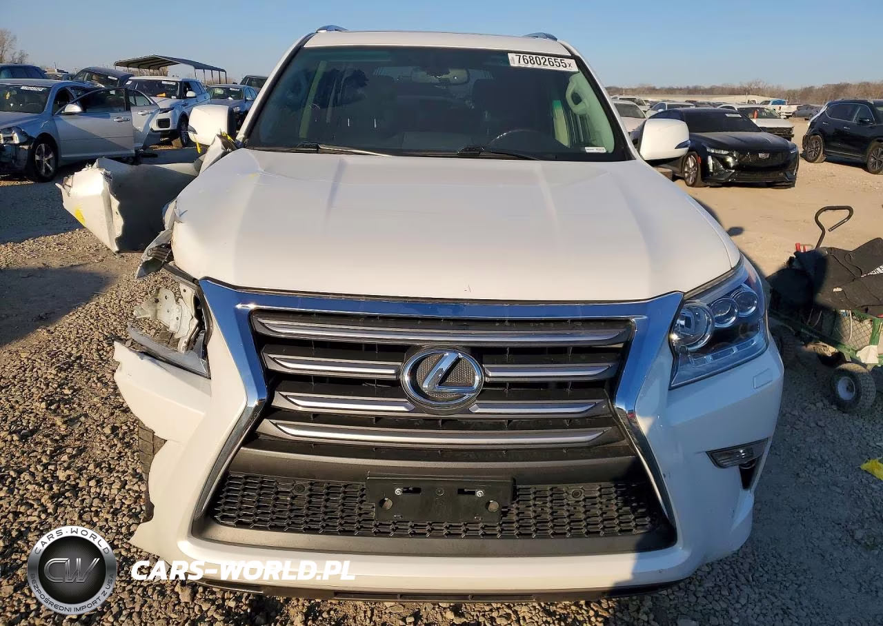 2015 Lexus Gx 460 VIN:JTJBM7FX6F5103345 - 5