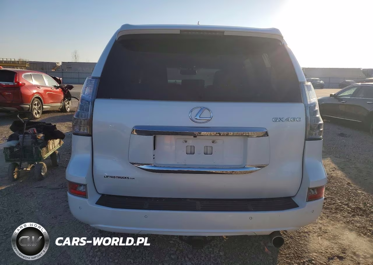 2015 Lexus Gx 460 VIN:JTJBM7FX6F5103345 - 6