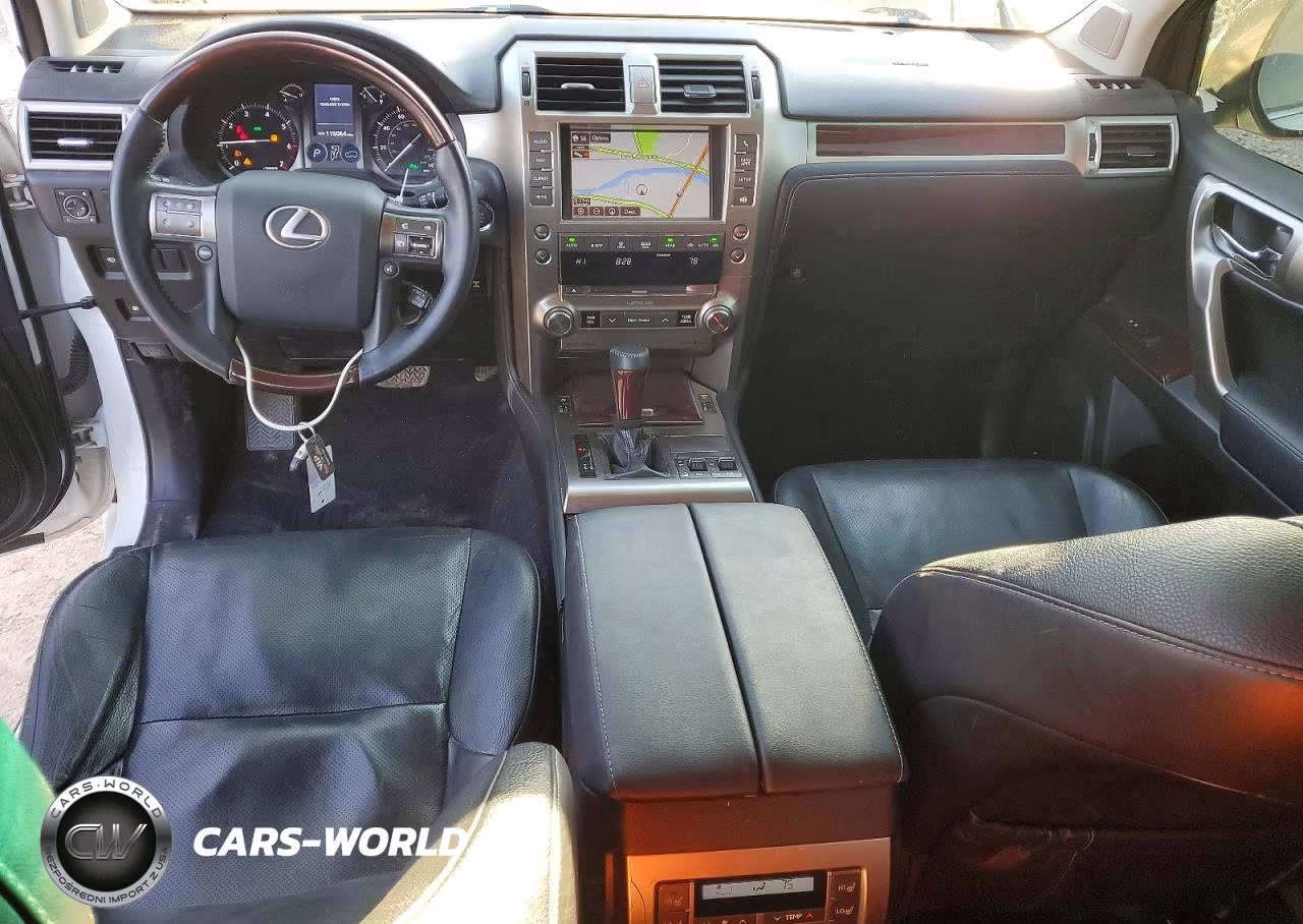 2015 Lexus Gx 460 VIN:JTJBM7FX6F5103345 - 8
