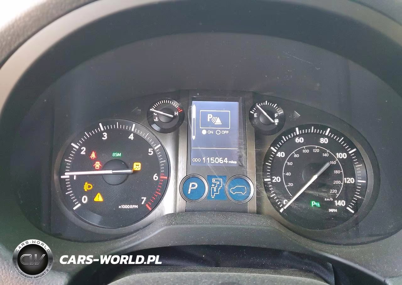 2015 Lexus Gx 460 VIN:JTJBM7FX6F5103345 - 9