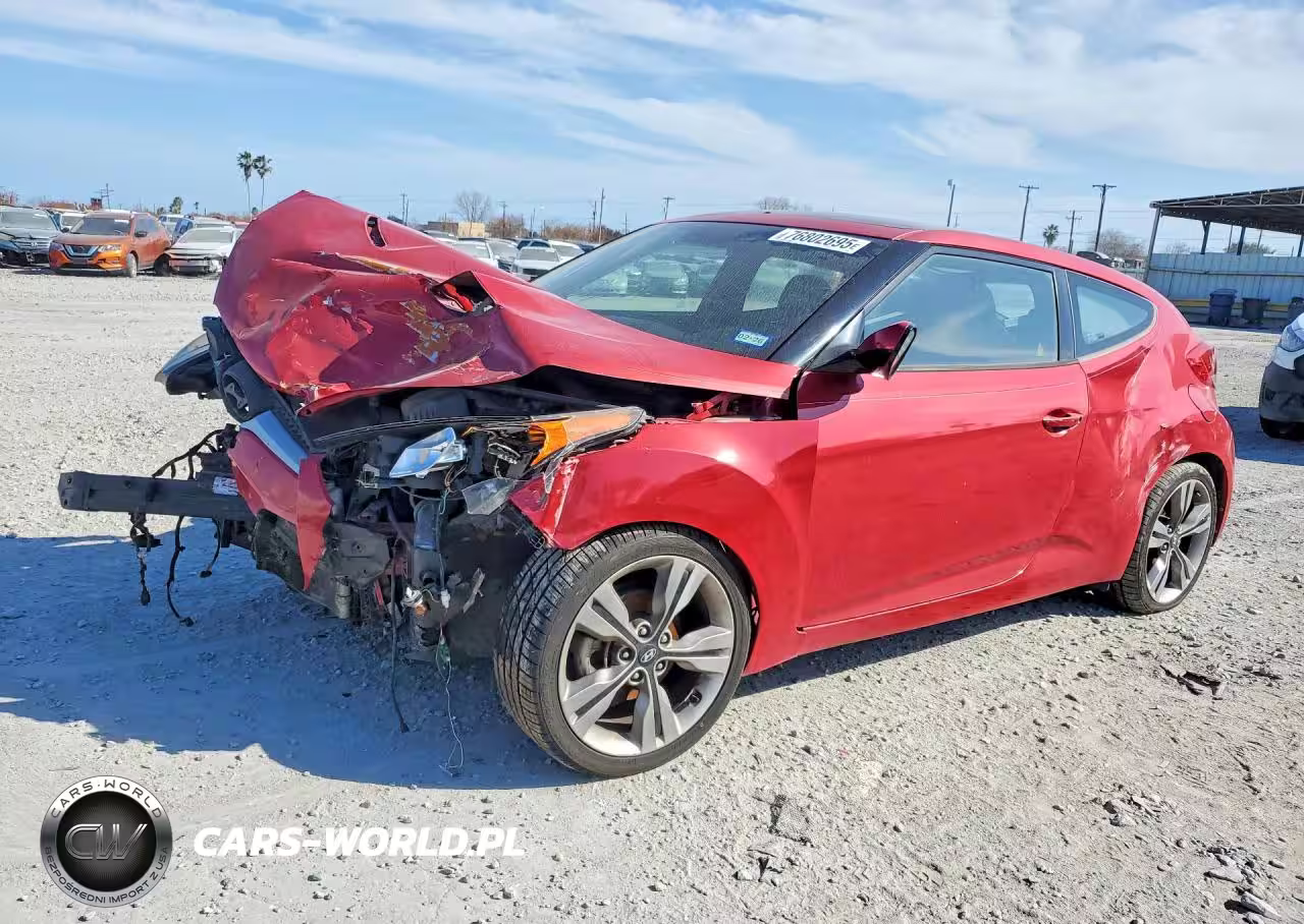 2016 Hyundai Veloster