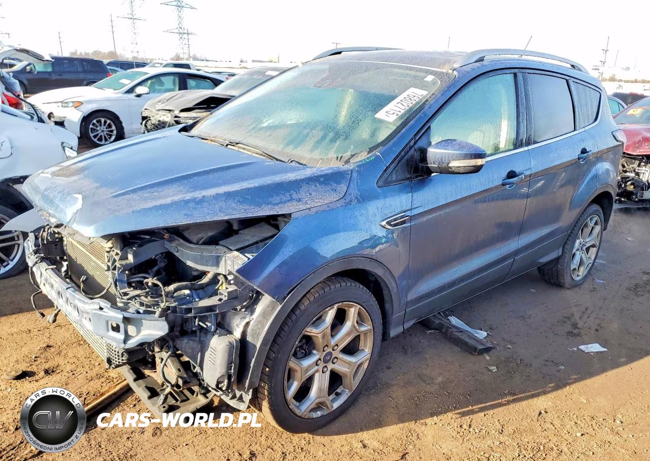 2018 Ford Escape Titanium