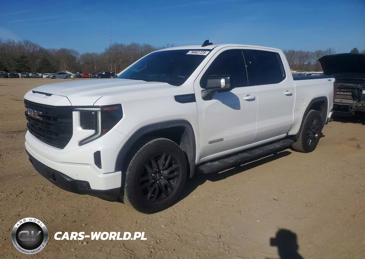 2026 GMC Sierra K1500 Elevation VIN:1GTUUCED2TZ152641 - 1