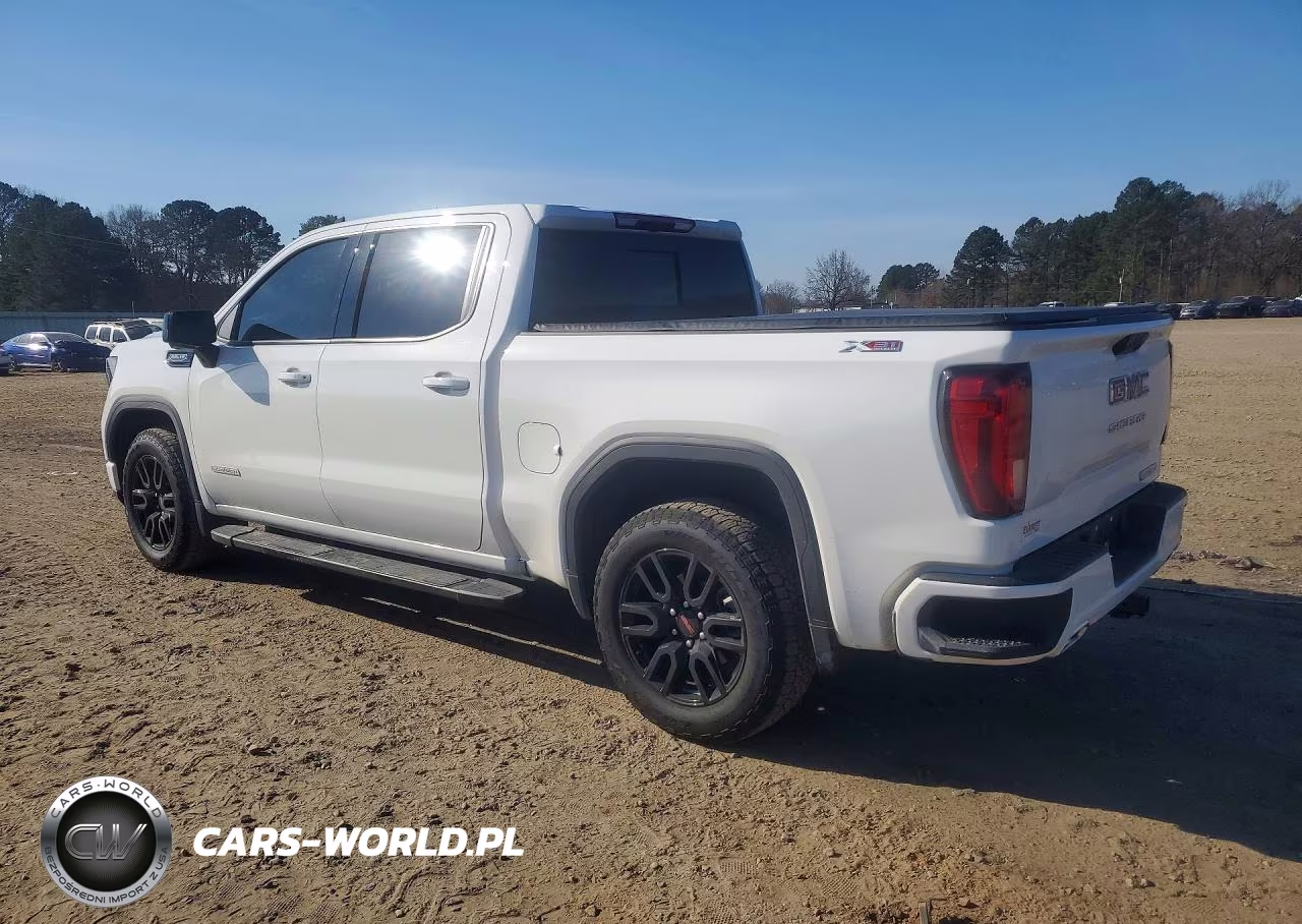 2026 GMC Sierra K1500 Elevation VIN:1GTUUCED2TZ152641 - 2