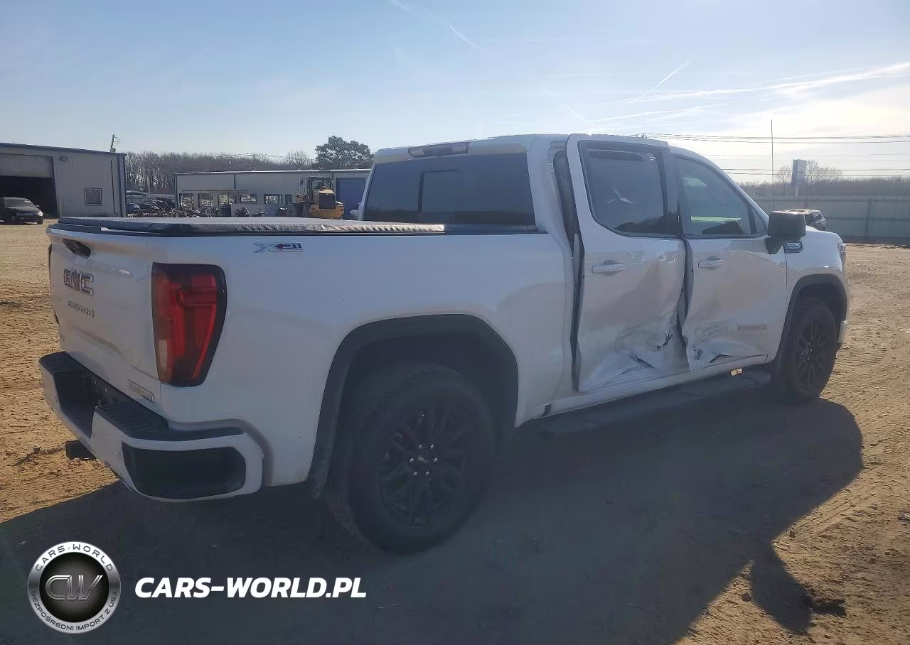 2026 GMC Sierra K1500 Elevation VIN:1GTUUCED2TZ152641 - 3