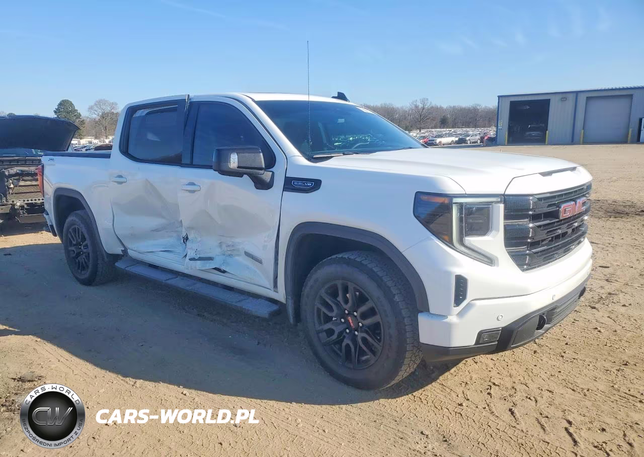 2026 GMC Sierra K1500 Elevation VIN:1GTUUCED2TZ152641 - 4