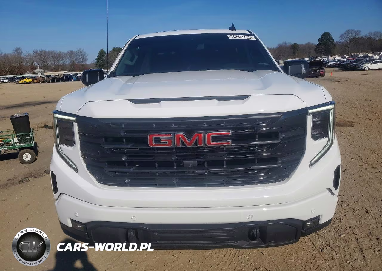 2026 GMC Sierra K1500 Elevation VIN:1GTUUCED2TZ152641 - 5