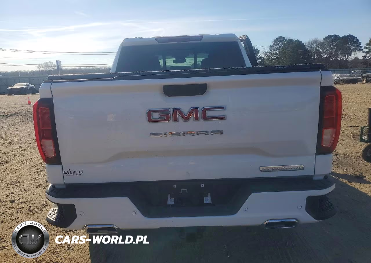 2026 GMC Sierra K1500 Elevation VIN:1GTUUCED2TZ152641 - 6
