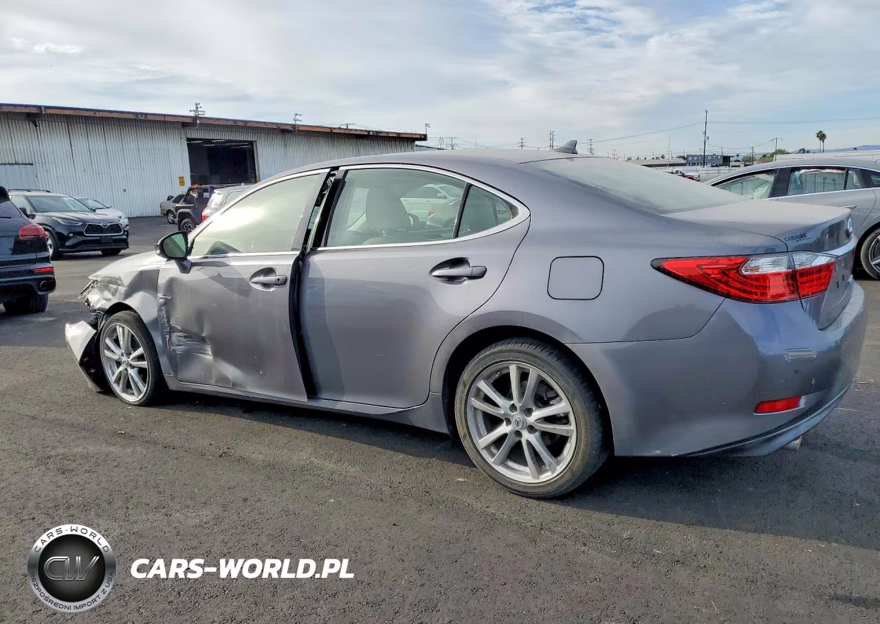 2014 Lexus Es 350 VIN:JTHBK1GG6E2141595 - 2