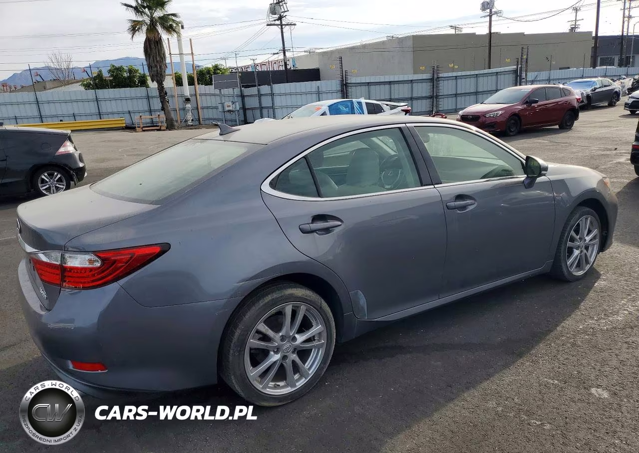 2014 Lexus Es 350 VIN:JTHBK1GG6E2141595 - 3