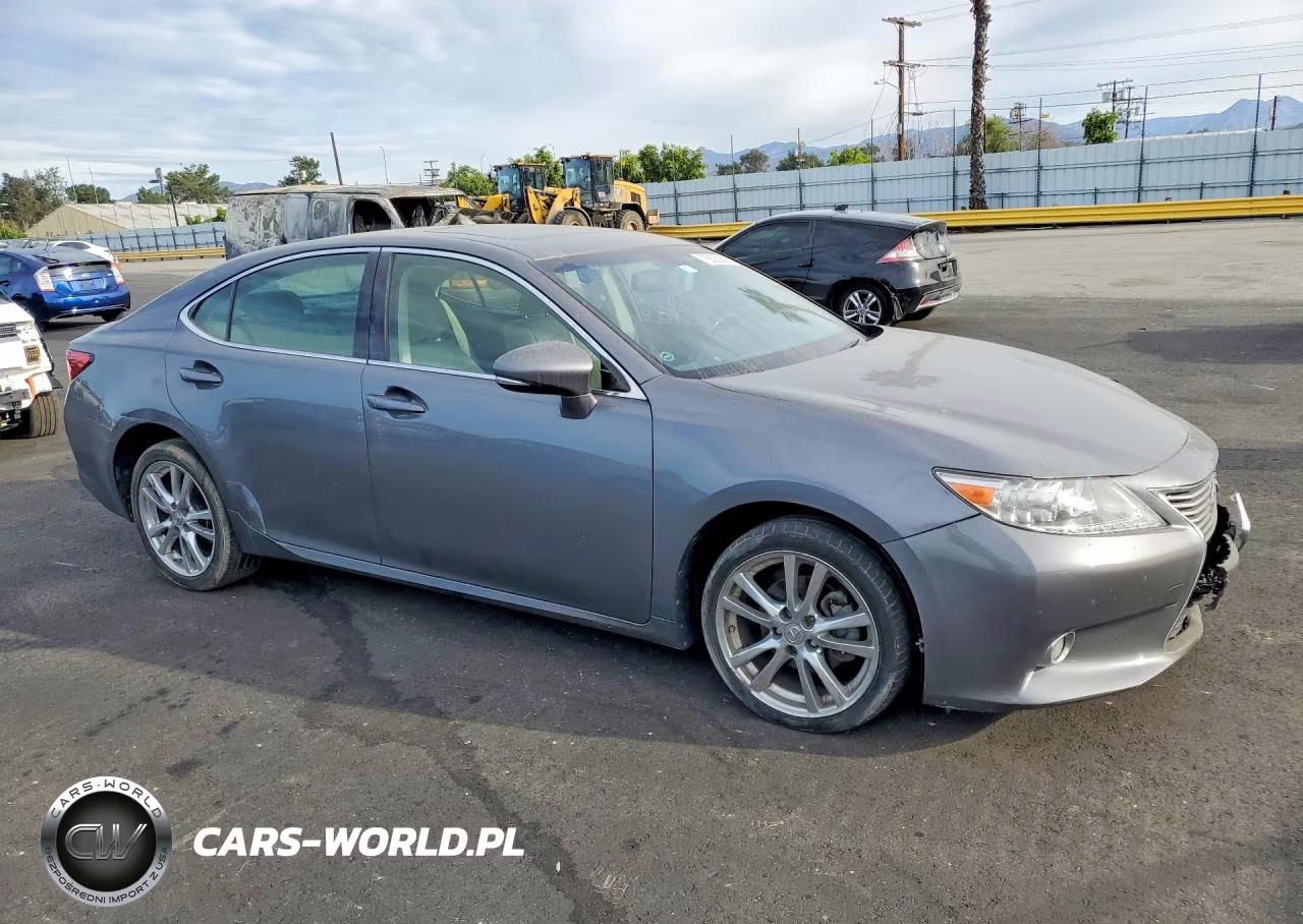 2014 Lexus Es 350 VIN:JTHBK1GG6E2141595 - 4