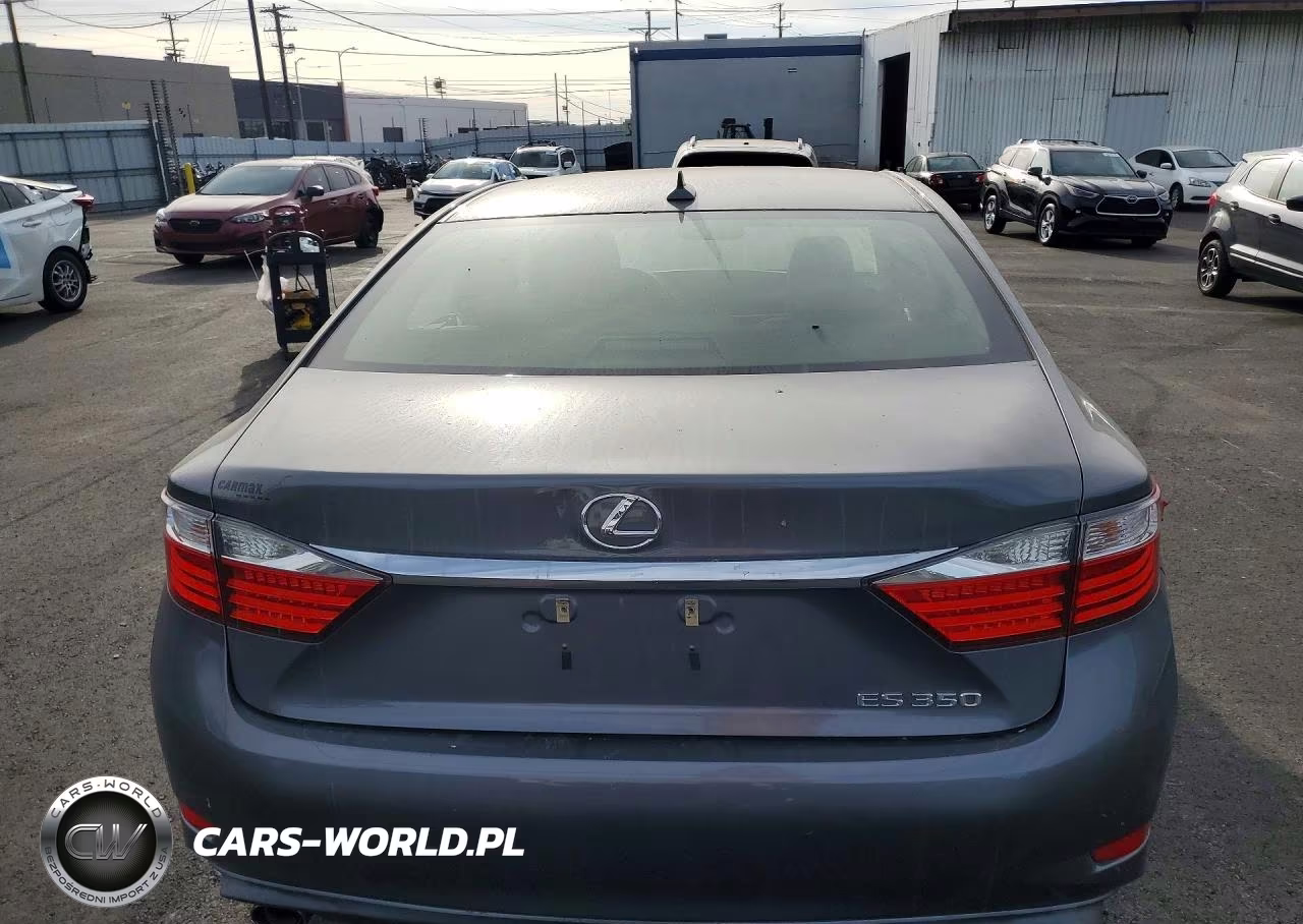 2014 Lexus Es 350 VIN:JTHBK1GG6E2141595 - 6