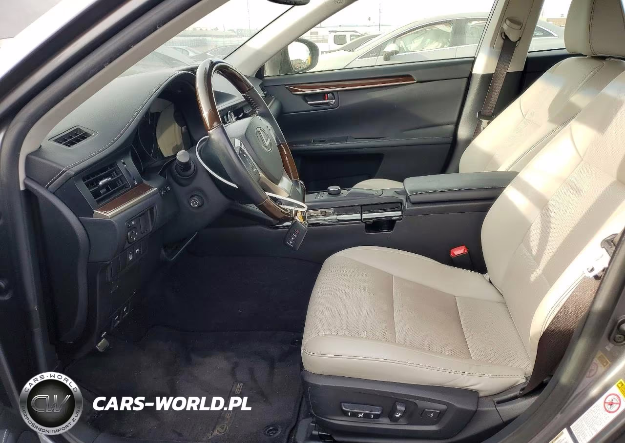 2014 Lexus Es 350 VIN:JTHBK1GG6E2141595 - 7