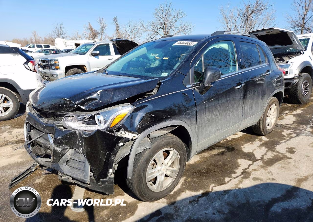 2019 Chevrolet Trax 1Lt
