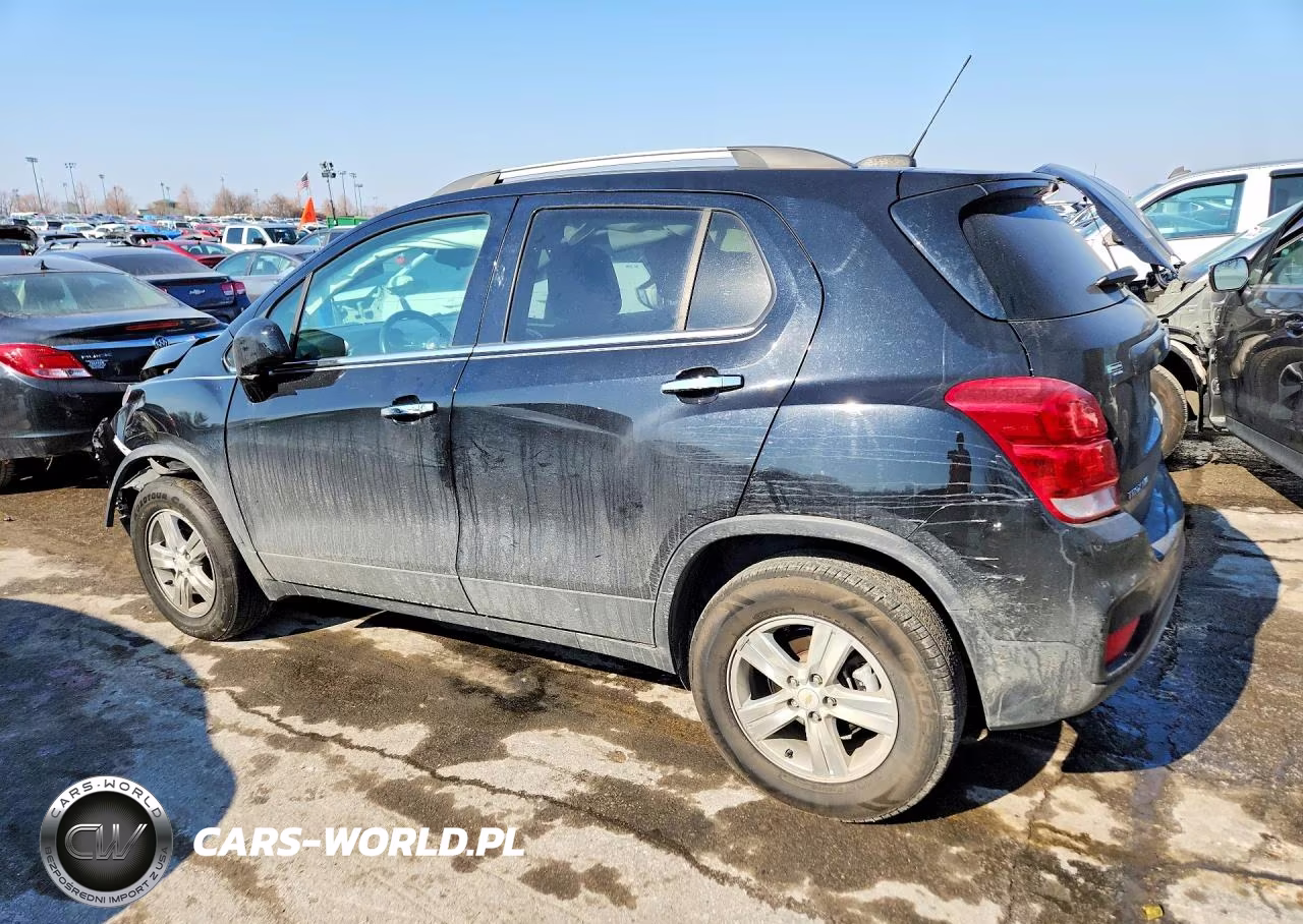 2019 Chevrolet Trax 1Lt VIN:KL7CJPSB9KB879634 - 2