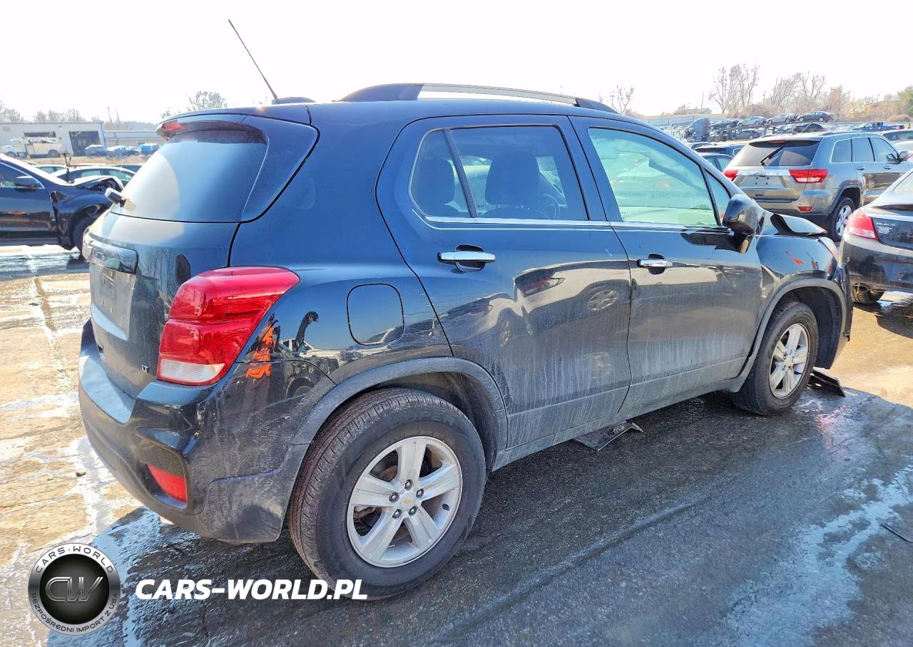 2019 Chevrolet Trax 1Lt VIN:KL7CJPSB9KB879634 - 3