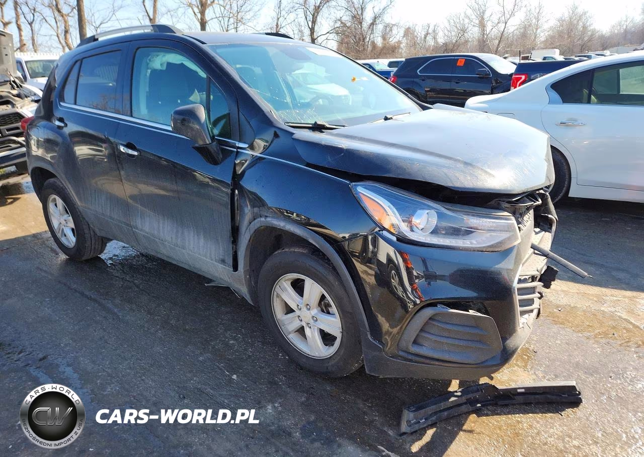 2019 Chevrolet Trax 1Lt VIN:KL7CJPSB9KB879634 - 4