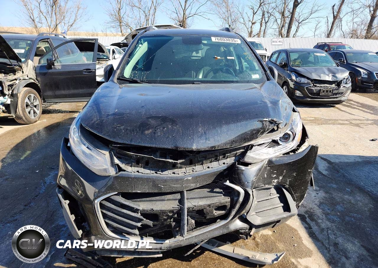 2019 Chevrolet Trax 1Lt VIN:KL7CJPSB9KB879634 - 5