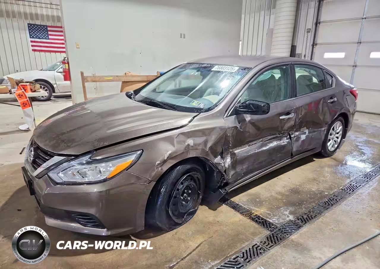 2017 Nissan Altima 2.5