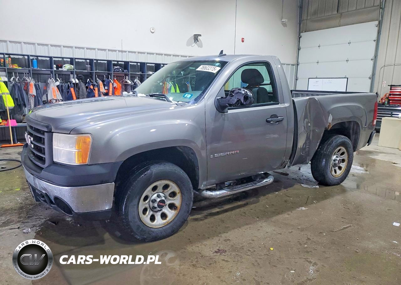 2008 GMC Sierra K1500