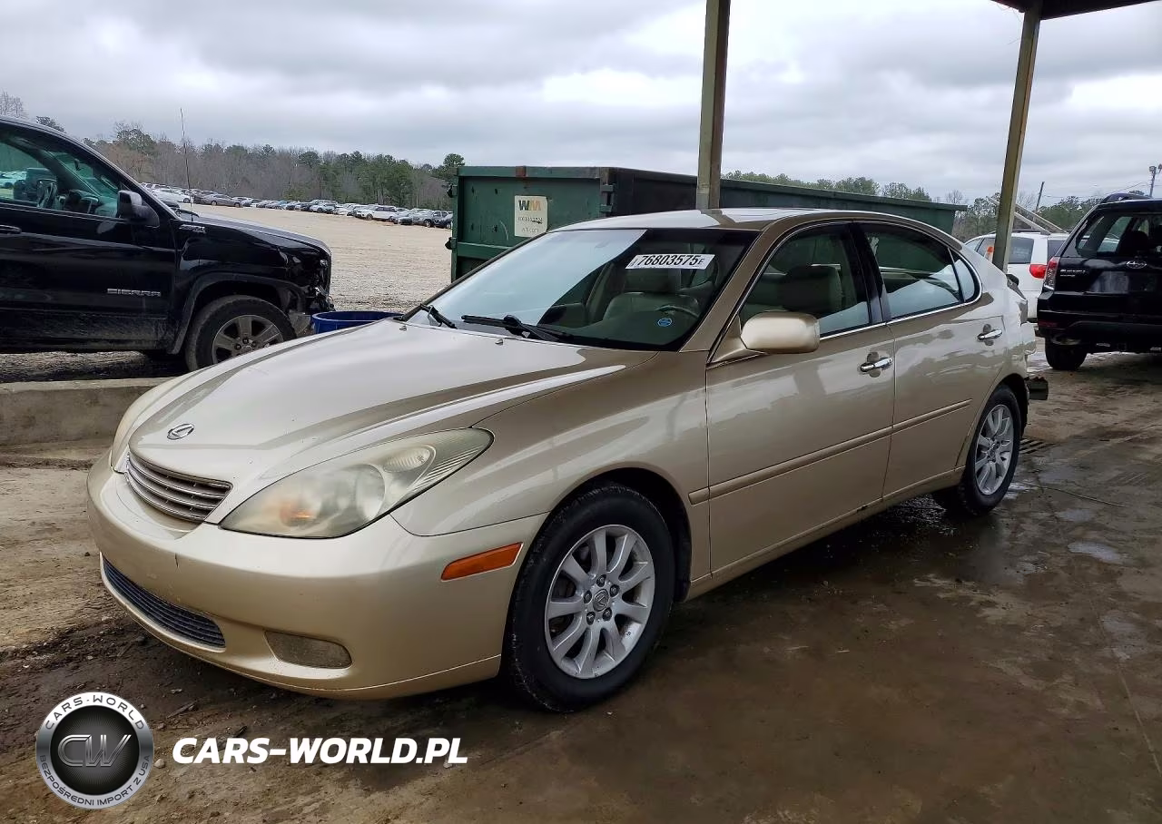 2003 Lexus Es 300
