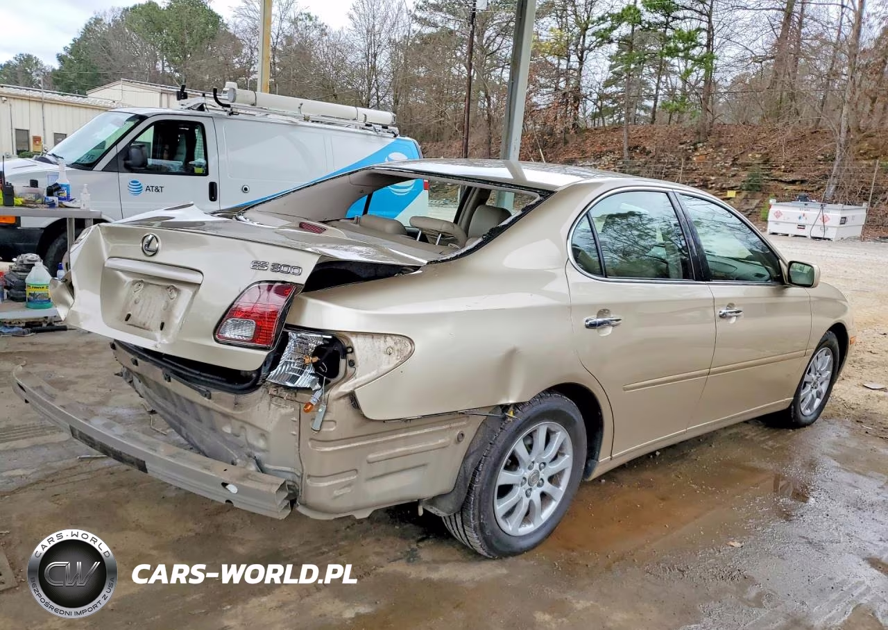 2003 Lexus Es 300 VIN:JTHBF30G136009215 - 3