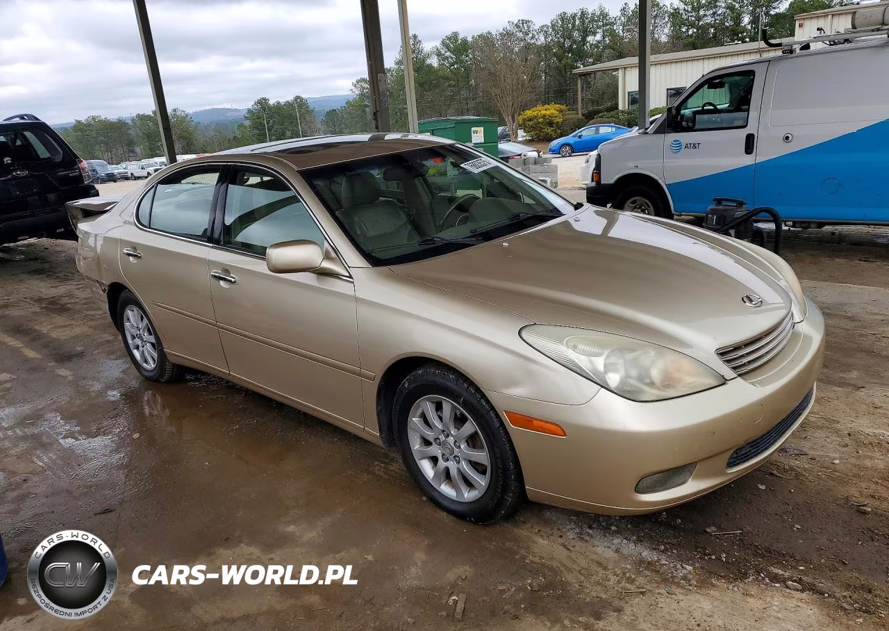 2003 Lexus Es 300 VIN:JTHBF30G136009215 - 4