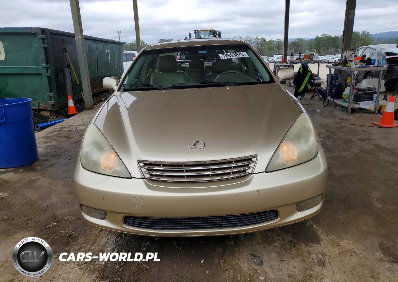 2003 Lexus Es 300 VIN:JTHBF30G136009215 - 5