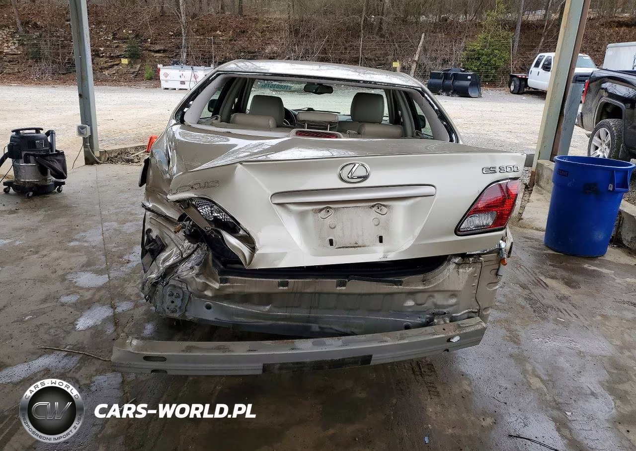 2003 Lexus Es 300 VIN:JTHBF30G136009215 - 6