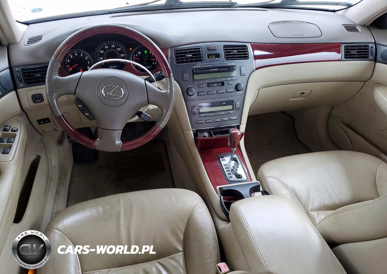 2003 Lexus Es 300 VIN:JTHBF30G136009215 - 8