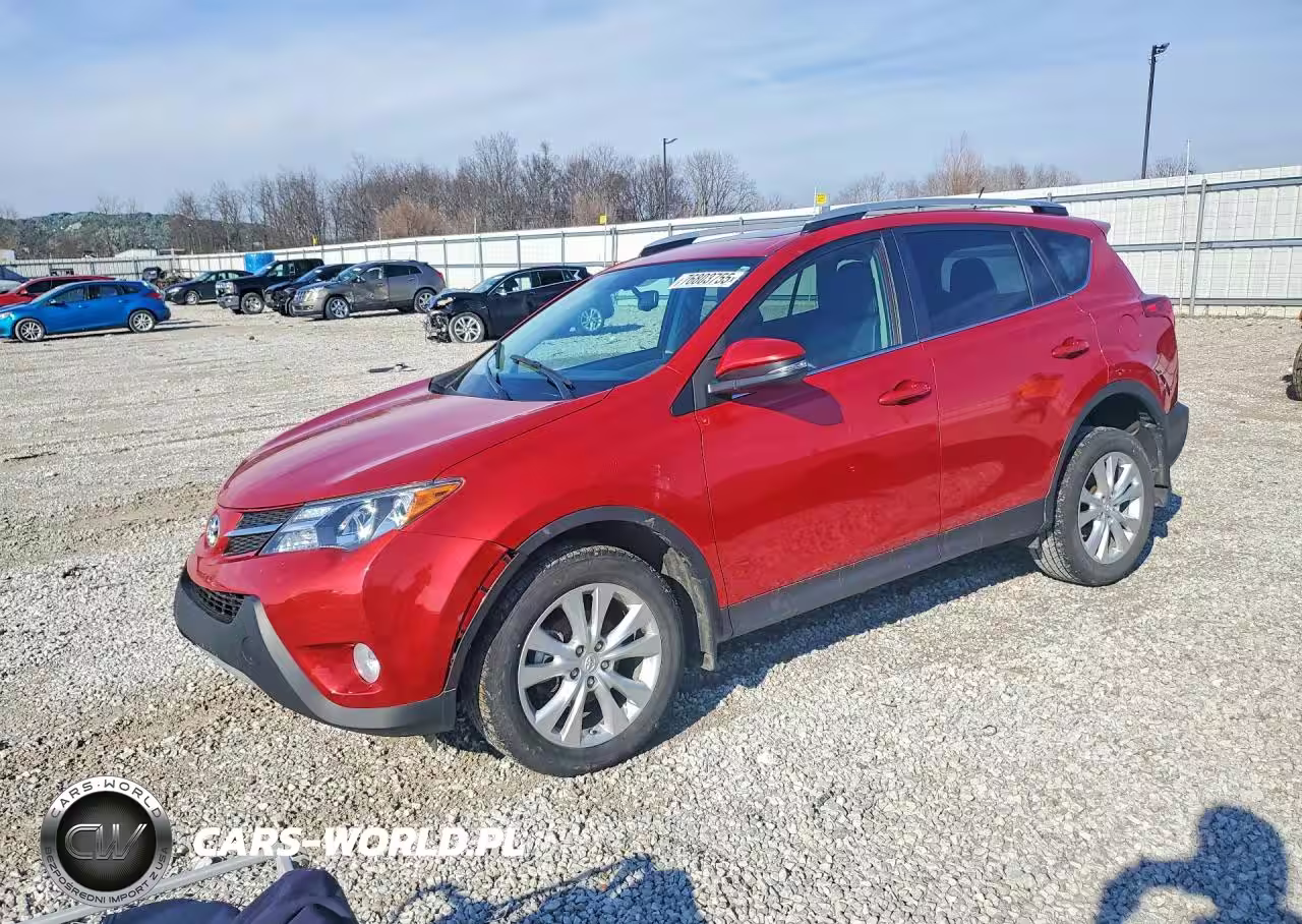 2013 Toyota Rav4 Limited