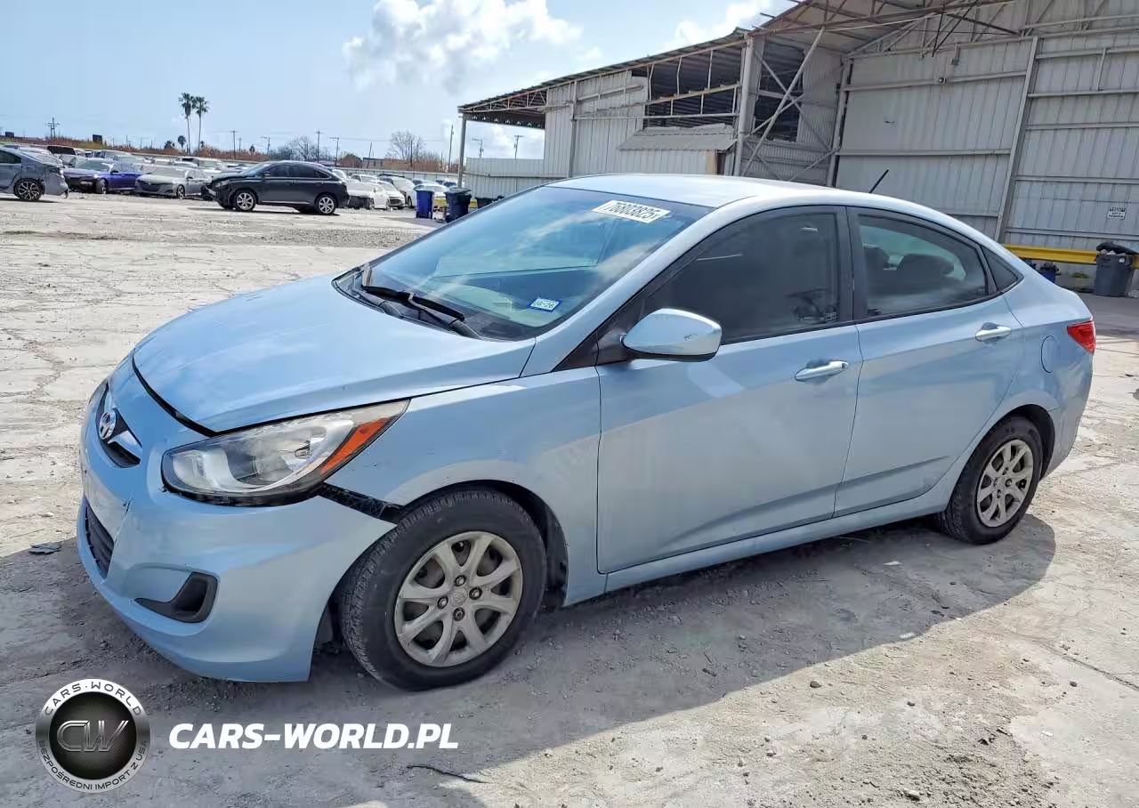 2014 Hyundai Accent Gls