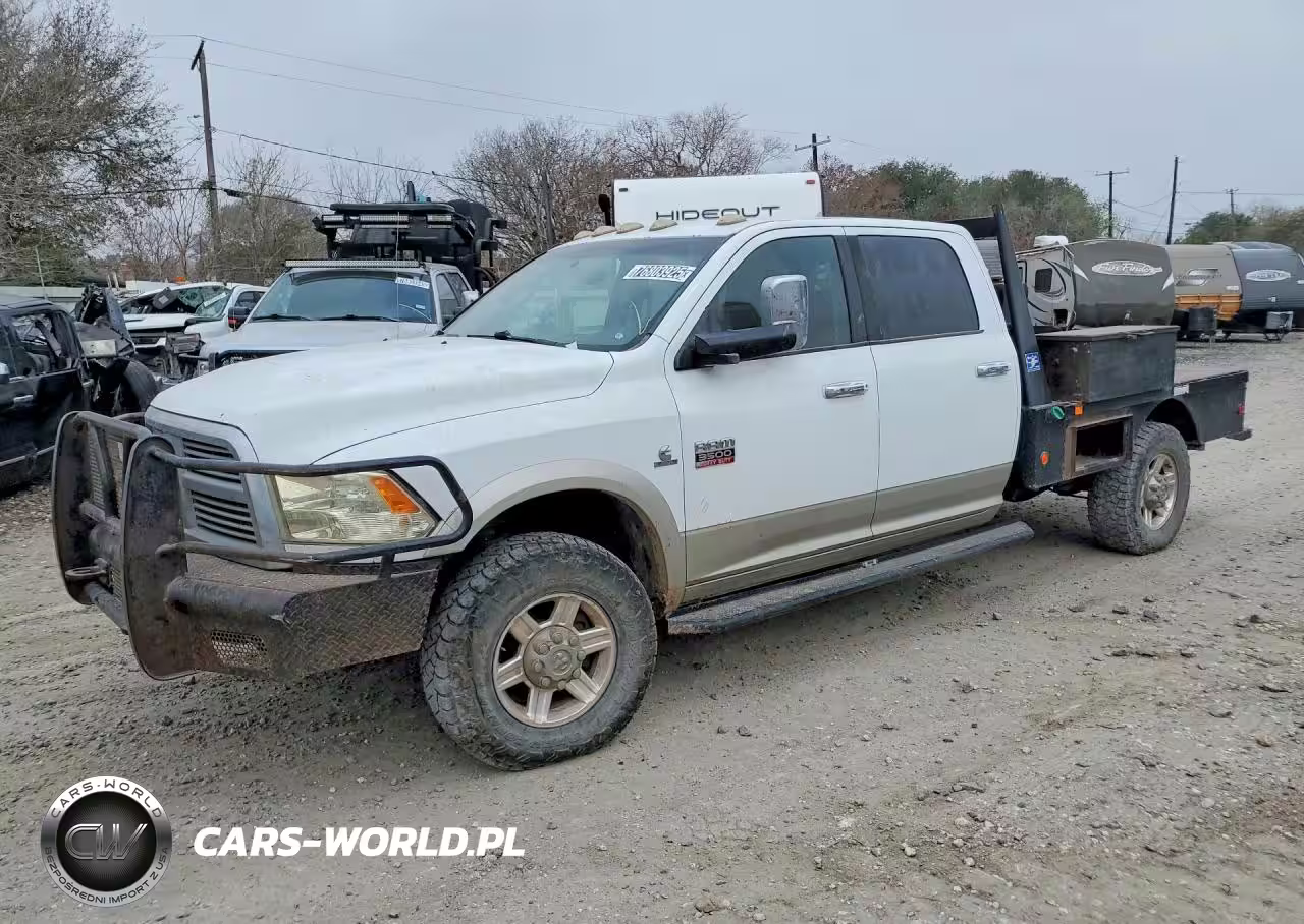 2011 Dodge Ram 3500 Flatbed Truck