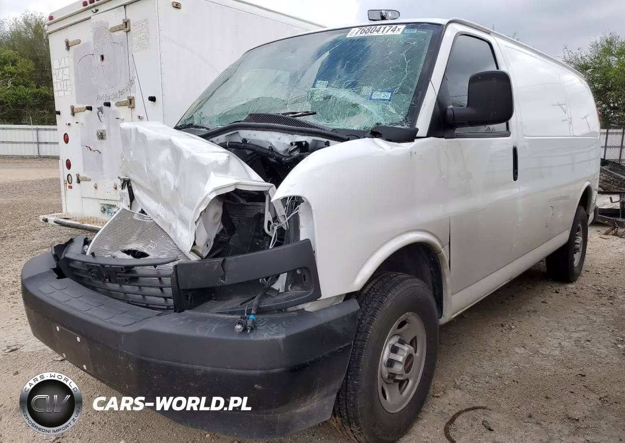2024 GMC Savana G2500 – zdjęcie 1 z 13