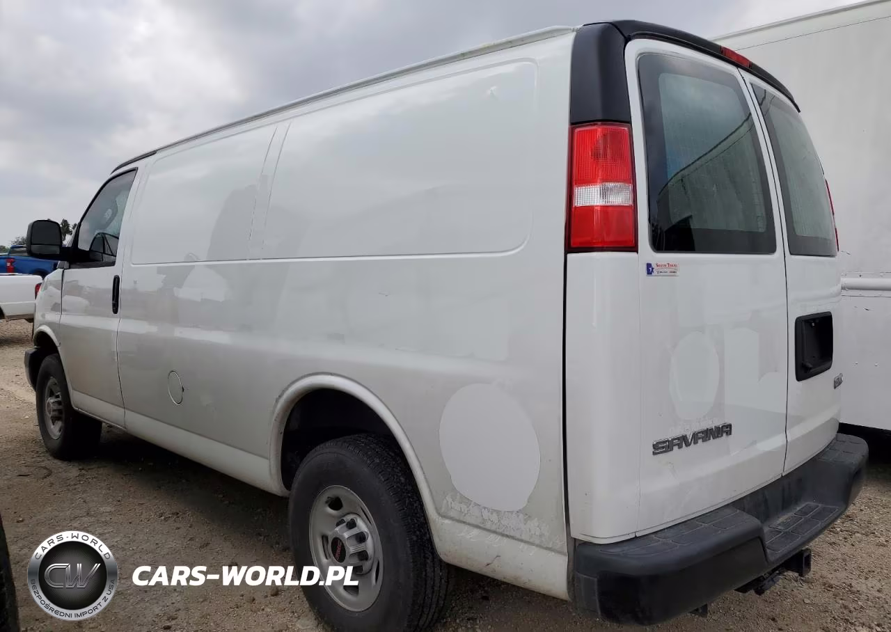 2024 GMC Savana G2500 VIN:1GTW7AFP2R1159853 - 2