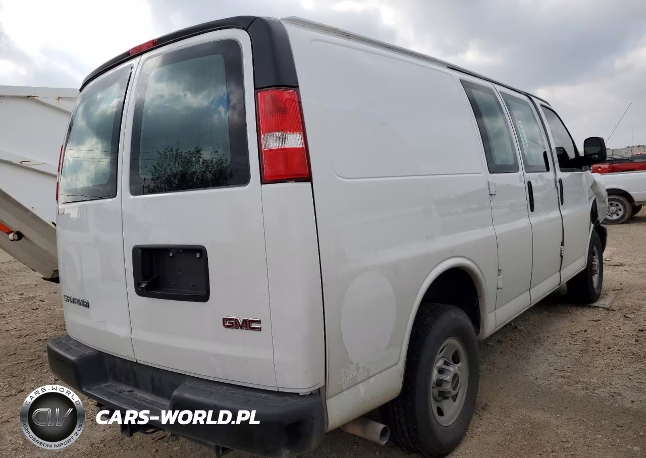 2024 GMC Savana G2500 VIN:1GTW7AFP2R1159853 - 3
