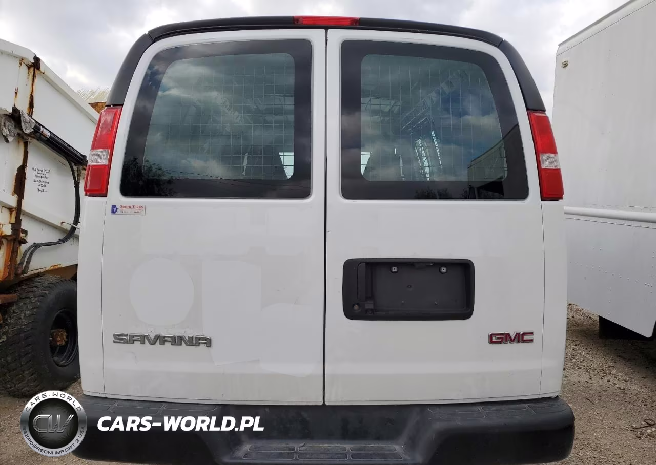 2024 GMC Savana G2500 VIN:1GTW7AFP2R1159853 - 6