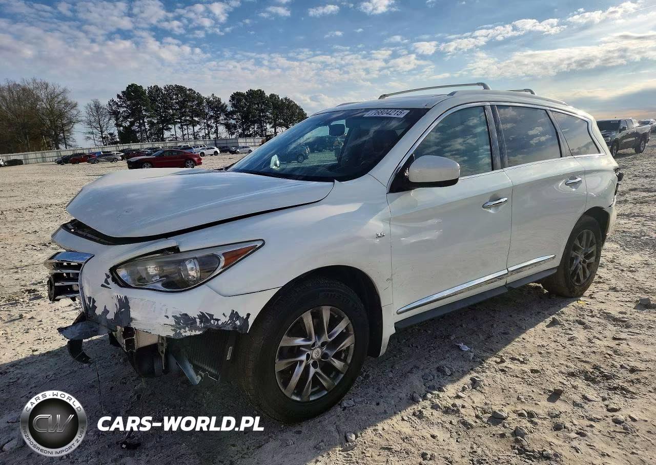 2014 Infiniti Qx60 VIN:5N1AL0MM4EC521197 - 1