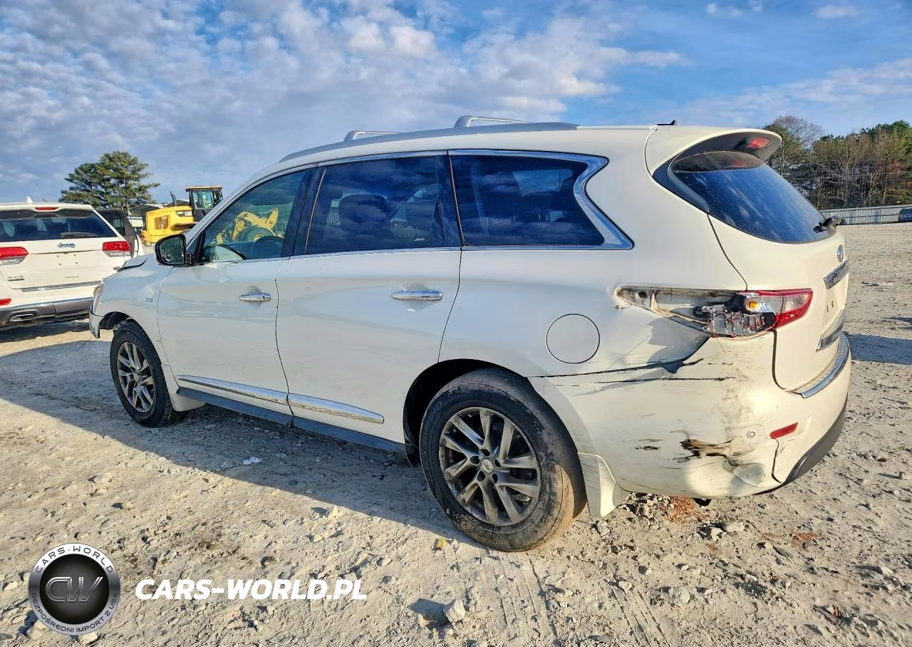 2014 Infiniti Qx60 VIN:5N1AL0MM4EC521197 - 2