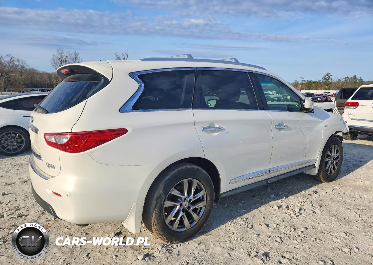 2014 Infiniti Qx60 VIN:5N1AL0MM4EC521197 - 3